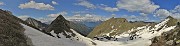 72 Vista panoramica dalla Bocchetta di Budria verso Pizzo del Vento e le Alpi